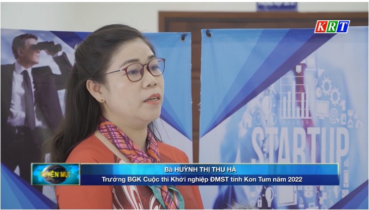 Chuyên mục KHCN: Cuộc thi Khởi nghiệp đổi mới sáng tạo tỉnh Kon Tum năm 2022